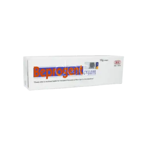 Hoe Beprogent (Betamethasone + Gentamicin) Cream 15g