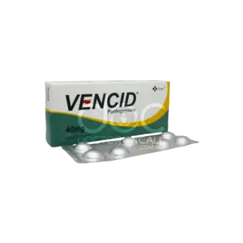 Xepa Vencid (Pantoprazole) 40mg Tablet 14s (Box)
