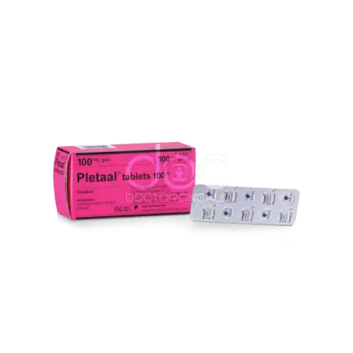 Pletaal (Cilostazol) 100mg Tablet 100s (Box)