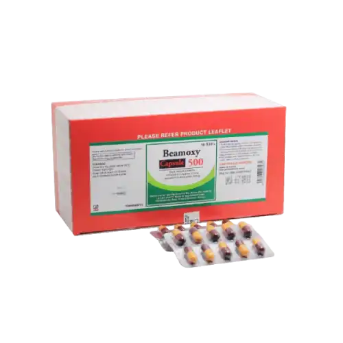 Beamoxy 500mg Capsule 10s (Strip)