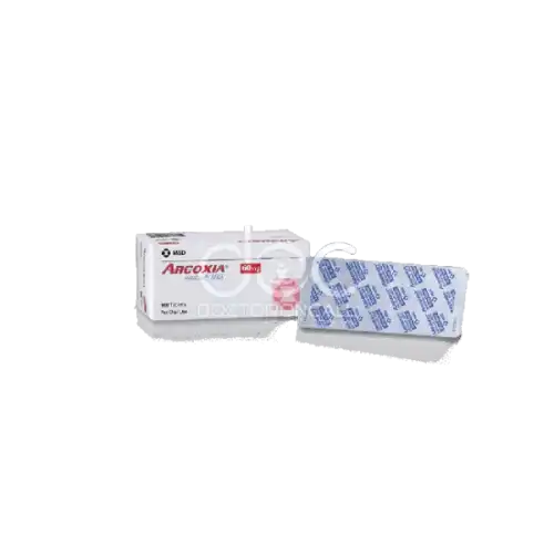 Arcoxia 60mg Tablet 10s (Strip)