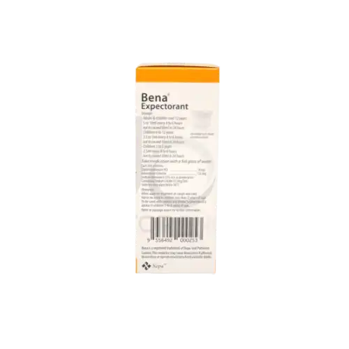 Xepa Bena Expectorant 120ml