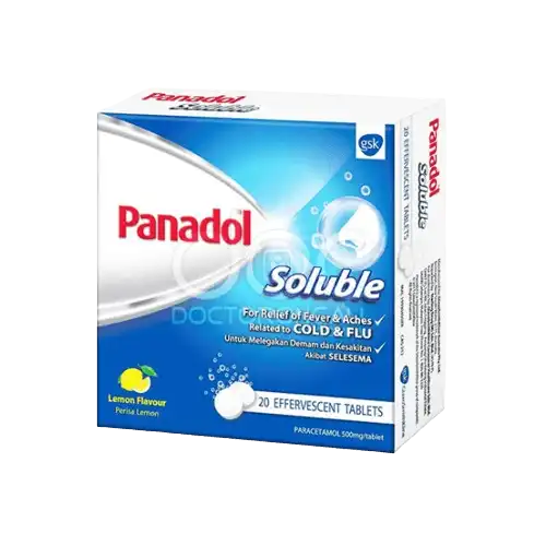 Panadol Soluble (Lemon Flavour) 20s