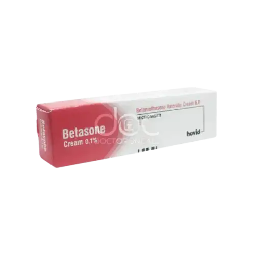 Hovid Betasone (Betamethasone) Cream 15g