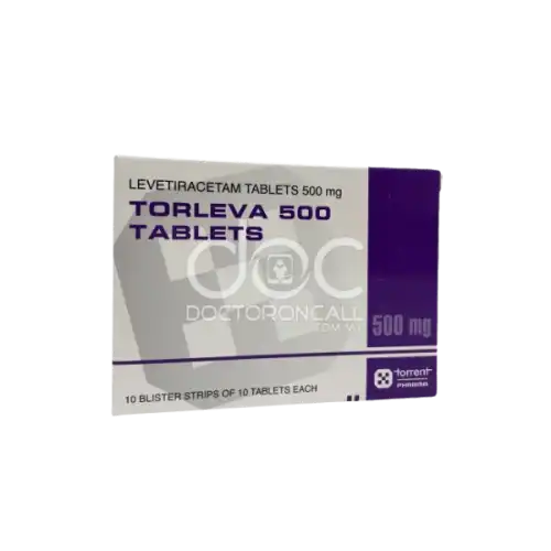 Torleva 500mg Tablet 100s (Box)