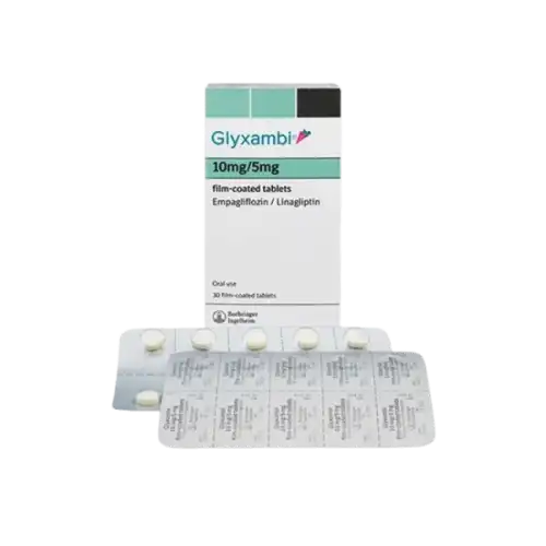 Glyxambi (Empagliflozin + Linagliptin) 10/5mg Tablet 30s (Box)