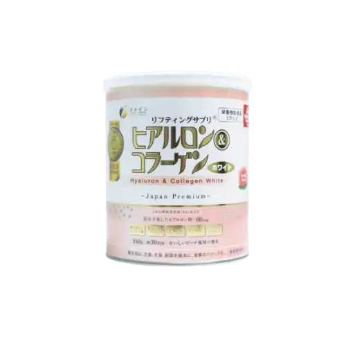 Fine Hyaluron & Collagen White Powder 240g
