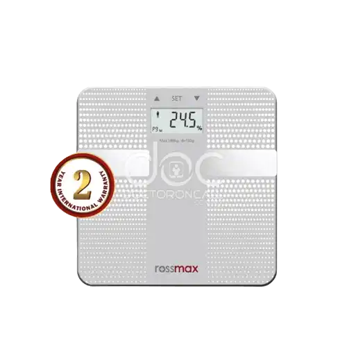 Rossmax Body Fat Monitor Wf260 1s