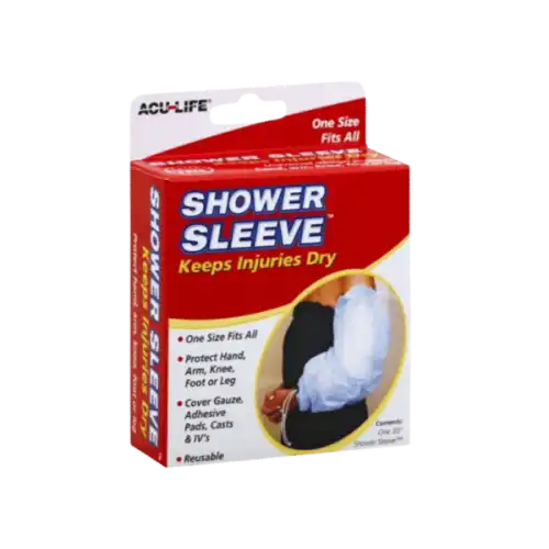 Acu-Life Shower Sleeve 1s