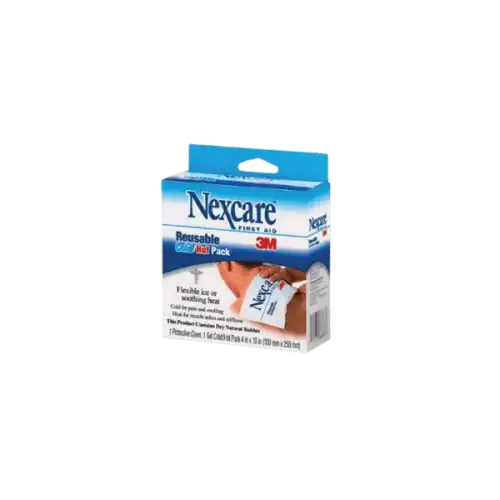 3M Nexcare Reusable Cold Hot Pack (4 x 10inch) 1s