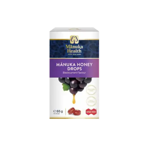 Manuka Health Manuka Honey Drops MGO400+ 15s Lemon