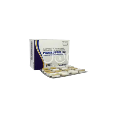 Proglutrol G2 (Metformin) 2/500mg SR Tablet 100s (Box)
