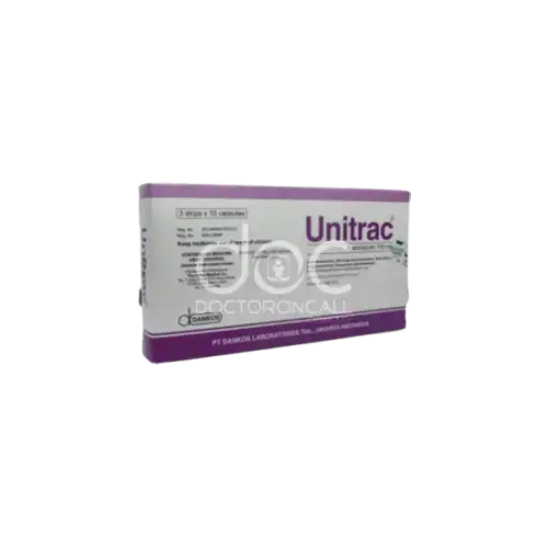 Unitrac 100mg Tablet 30s (Box)