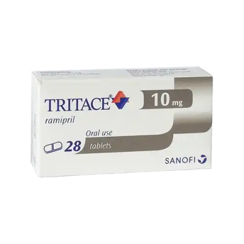 Tritace 10mg Tablet 14s (Strip)