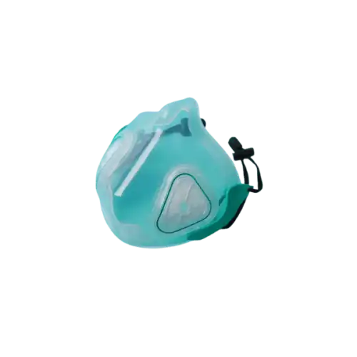AiruFlo Mask Brilliant Turquoise (TPM-02-T-MK2) 1s
