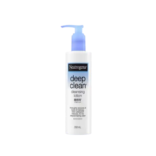 Neutrogena Deep Clean Cleansing Lotion 200ml (bottle)