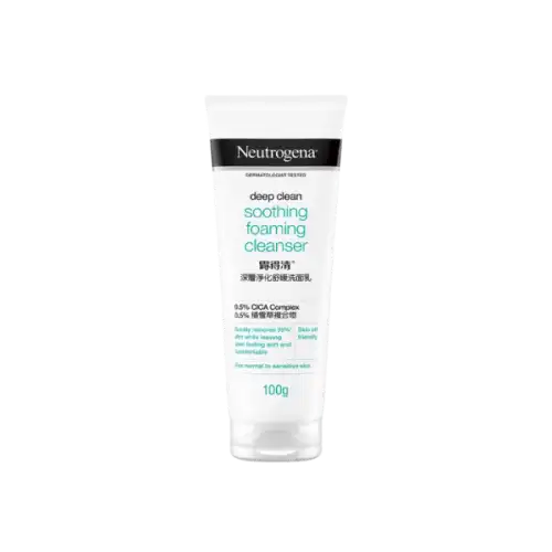Neutrogena Deep Clean Soothing Foaming Cleanser 100g (tube)