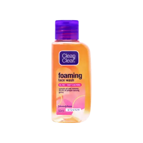 Clean & Clear Foaming Facial Wash 50ml (bottle)