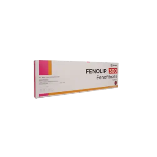 Fenolip 300mg Capsule 10s (Strip)