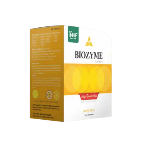 NHF Biozyme Mixed Fruits Sachet 30s