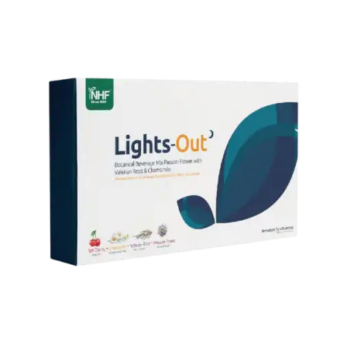 NHF Lights Out Botanical Beverage Sachet 5g x30