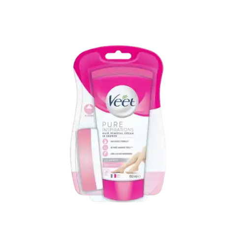 Veet In-Shower Hair Removal Cream (Normal Skin) 150ml (tube)