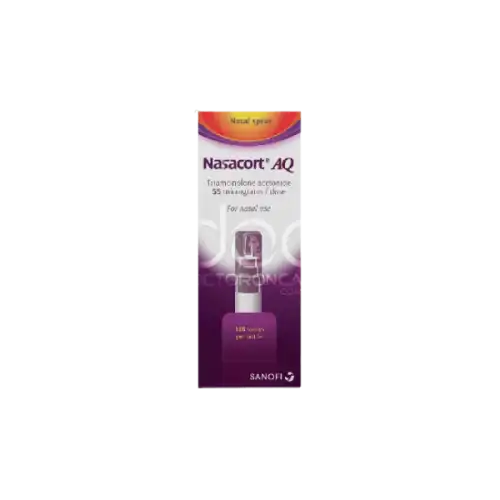 Nasacort (Triamcinolone) 55mcg Aqueous Nasal Spray 120 Doses