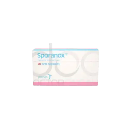 Sporanox (Itraconazole) 100mg Capsule 14s (Strip)