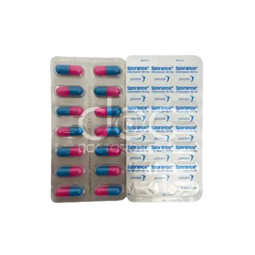 Sporanox (Itraconazole) 100mg Capsule 14s (Strip)