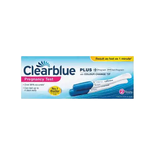Clearblue Plus Pregnancy Test 1s