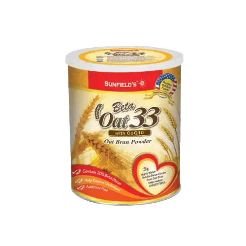 Sunfields Beta Oat 33 CoQ10 630g