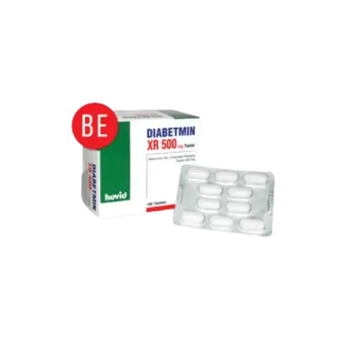 Hovid Diabetmin XR (Metformin) 500mg Tablet 100s (Box)