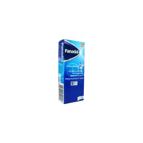 Panadol (Paracetamol/Acetaminophen) 500mg Optizorb Formulation Caplet 36s