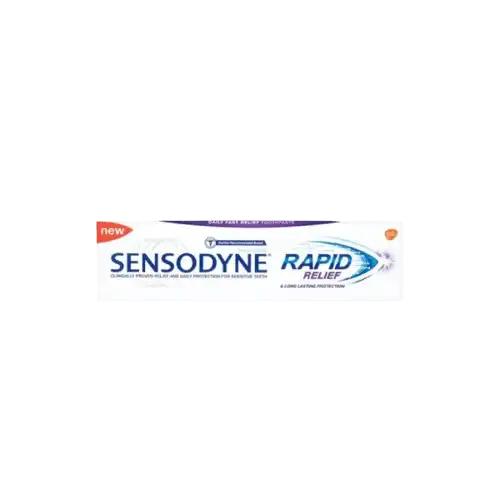 Sensodyne Rapid Relief Toothpaste 100g