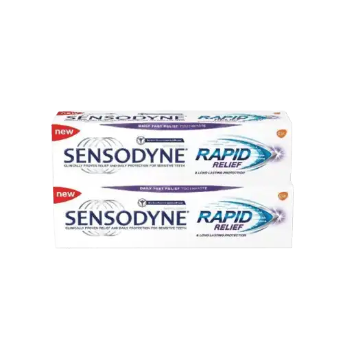 Sensodyne Rapid Relief Toothpaste 100g