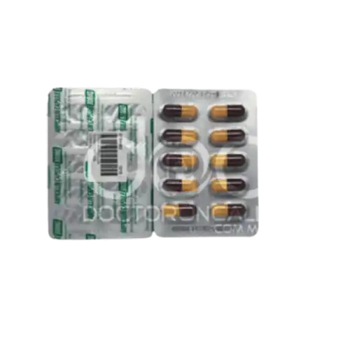 Dyna Ampicillin 500mg Capsule 10s (Strip)
