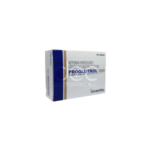 Proglutrol (Metformin) 500mg Tablet 100s (Box)