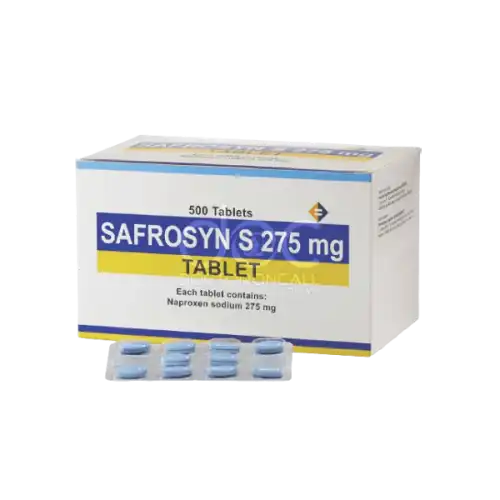 Pharmaniaga Safrosyn S (Naproxen Sodium) 275mg Tablet 10s (Strip)