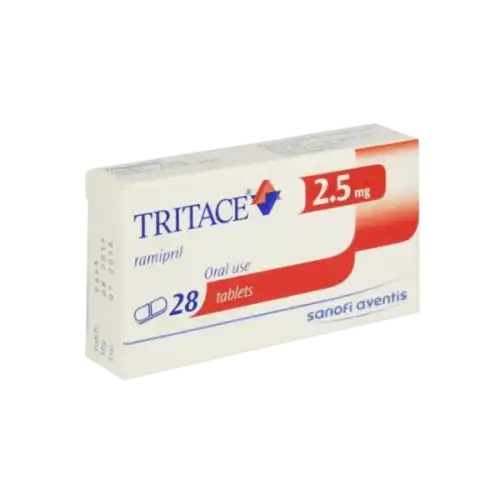 Tritace (Ramipril) 2.5mg Tablet 14s (Strip)