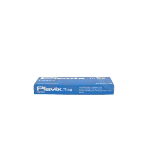 Plavix (Clopidogrel) 75mg Tablet 14s (Box)