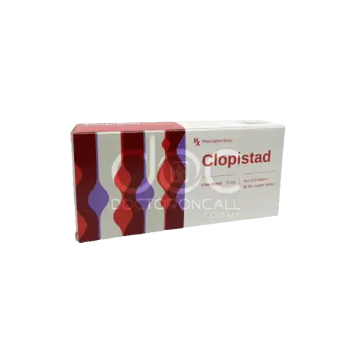 Stada Clopidogrel 75mg (Clopistad) Tablet 10s (Strip)