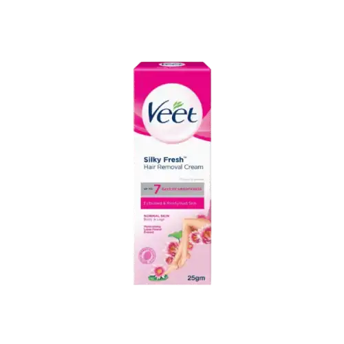 Veet Cream (Normal Skin) 25gm (tube)