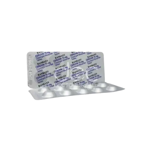Ceruvin 75mg Tablet 10s (Strip)