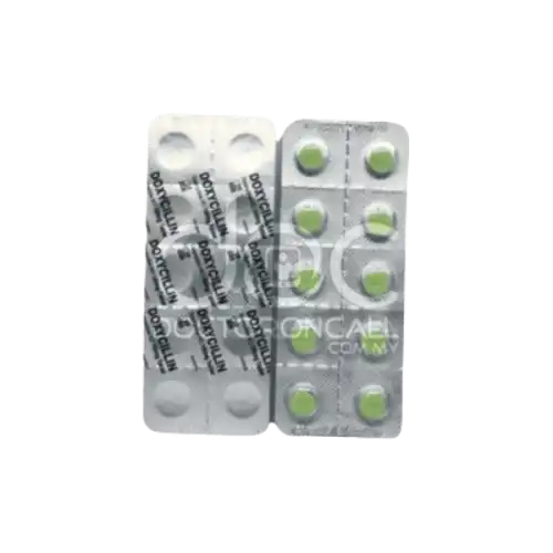 Duopharma Doxycillin 100mg Tablet 10s (Strip)