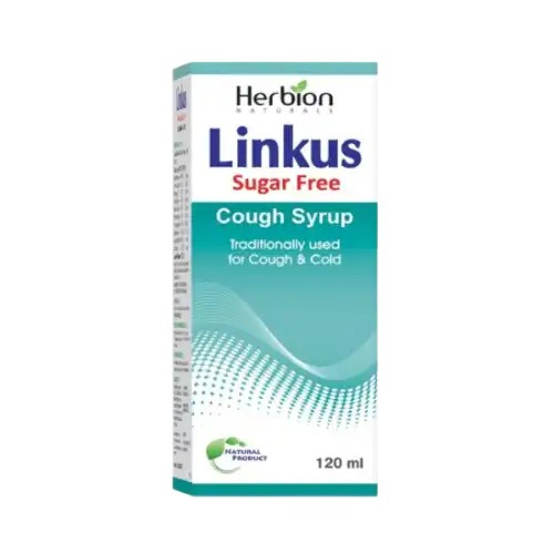 Linkus Cough Syrup Sugar Free 120ml