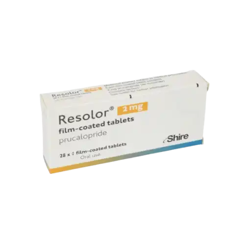 Resolor (Prucalopride) 2mg Tablet 28s (Box)