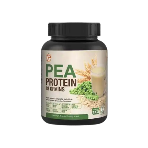 GoodMorning Pea Protein 18 Grains 1kg