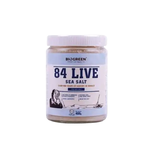 Biogreen Celtic Live Sea Salt Fine 400g