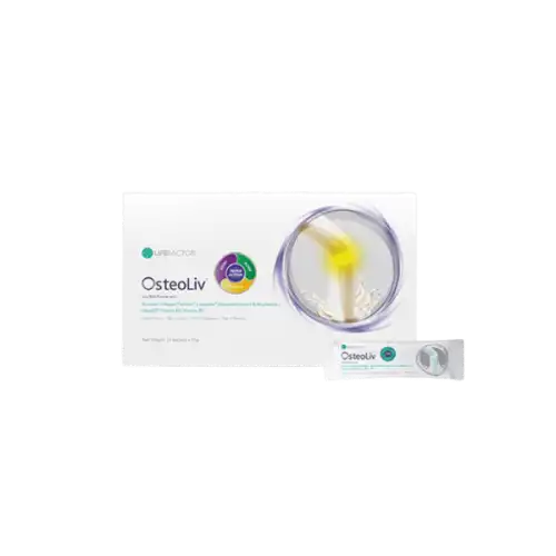 LifeFactor Osteoliv Soy Milk Powder Sachet 21s