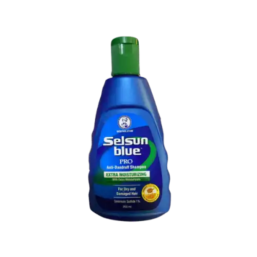 Selsun Blue Pro Anti-Dandruff Extra Moisturizer Shampoo 120ml (Bottle)